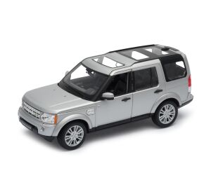 Welly Land Rover Discovery IV 1:24 silver