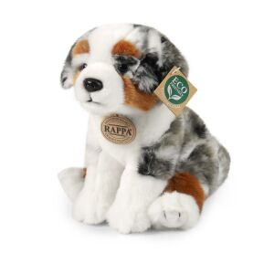 Rappa Plush dog Australian Shepherd 23 cm ECO-FRIENDLY