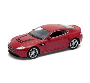 Welly Aston Martin V12 Vantage 1:24 red