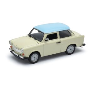 Welly Trabant 601 1:24 beige with blue roof
