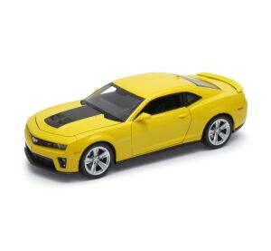 Welly Chevrolet Camaro ZL1 1:24 yellow