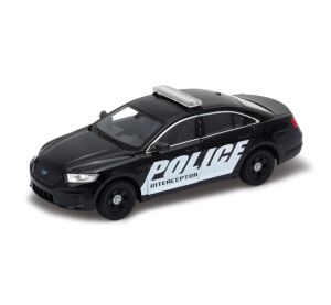Welly Ford Interceptor 1:24 police black