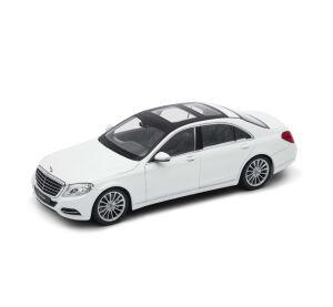 Welly Mercedes-Benz S-Class 1:24 black