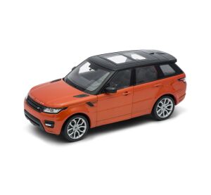 Welly Range Rover Sport model 1:34 red chilli