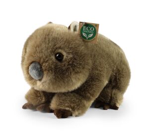 Rappa Plush wombat 28 cm ECO-FRIENDLY