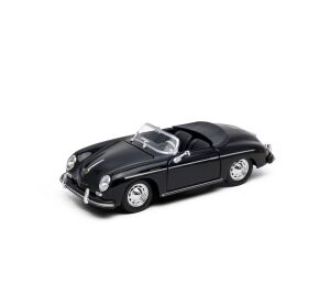 Welly Porsche 356A Speedster model 1:24 red without roof