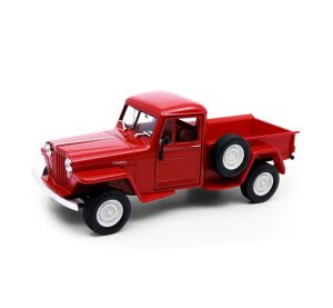 Welly Jeep Willys Pickup orange 1:24
