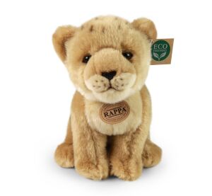 Rappa Plush lioness 25 cm ECO-FRIENDLY