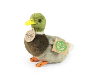 Rappa Plush Mallard 13 cm ECO-FRIENDLY