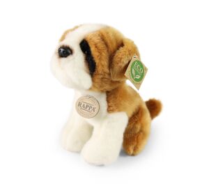 Rappa Stuffed dog St. Bernard 20 cm ECO-FRIENDLY