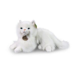 Rappa Plush cat white Persian 30 cm ECO-FRIENDLY