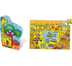 Vilac Wooden Puzzle Savannah
