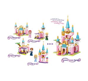 Qman Princess Leah 2613 Castle 1 part