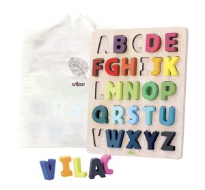 Vilac Alphabet jigsaw puzzle