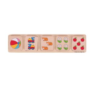 Bigjigs Toys Insert Counting Puzzle