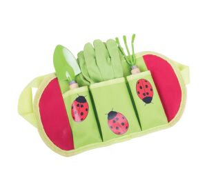 Bigjigs Toys Ladybug Garden Tools