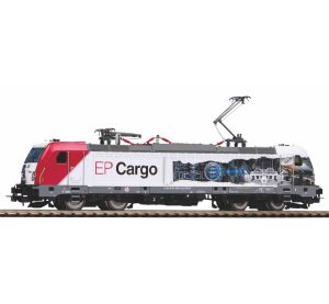 Piko Electric locomotive BR 187 Traxx AC3 with 2 pantographs EP Cargo VI - 51588