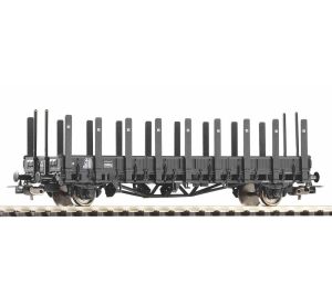 Piko S-LWR (ex Ulm) NS III low wall wagon with ramps - 54646