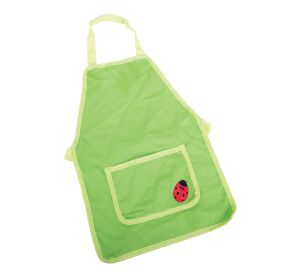 Bigjigs Toys Garden apron green with ladybug