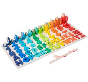 2Kids Toys Multifunctional board jigsaw 5in1