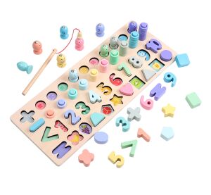 2Kids Toys Multifunctional board jigsaw 4in1