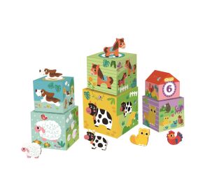 2Kids Toys Animal Farm Blocks