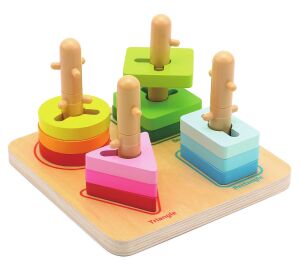 2Kids Toys Deploying geometric shapes