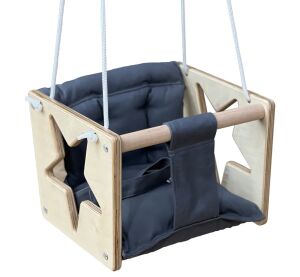 2Kids Toys Wooden Star Swing