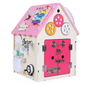 2Kids Toys Activity board Pink house