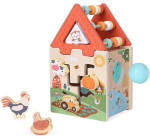 2Kids Toys Farm 2 in 1 Motor Cube