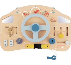 2Kids Toys Activity board Car board with steering wheel