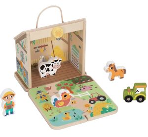 2Kids Toys My first farm with animals