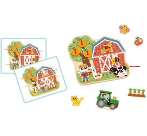 2Kids Toys Crawling Farm