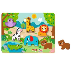 2Kids Toys Insert Puzzle Animals