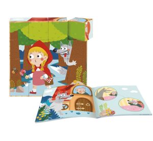 2Kids Toys Dice The Fairy Tale of Little Red Riding Hood
