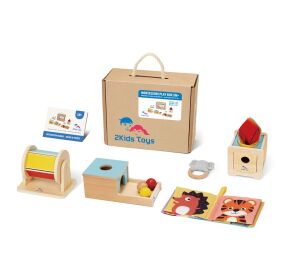 2Kids Toys Montessori toy set for little ones 5m+