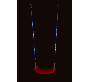 2Kids Toys Plastic Lighted Swing Red