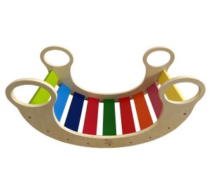 2Kids Toys Montessori Rainbow Swing