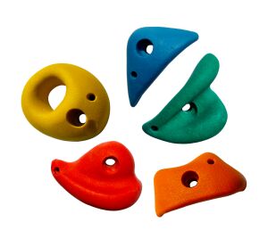 2Kids Toys Climbing Handles 5 pcs smaller