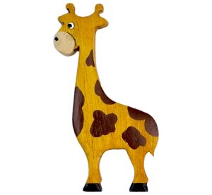 2Kids Toys Large Wooden Giraffe Magnet