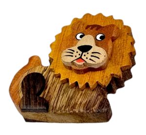 2Kids Toys Wooden Magnet Large Lion