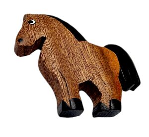 2Kids Toys Large Wooden Horse Magnet