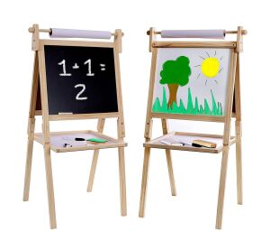 2Kids Toys Magnetic board double sided large