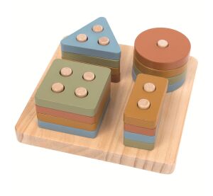 2Kids Toys Seeding Colorful Shapes
