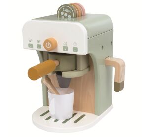2Kids Toys Wooden Coffee Maker