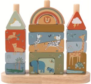 2Kids Toys Safari Dice Set