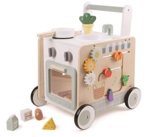 2Kids Toys Wooden Walker Kitchen