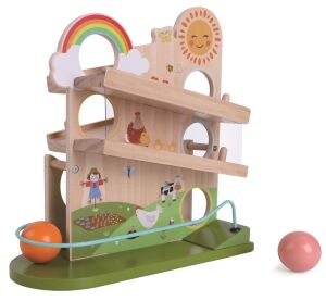 2Kids Toys Happy Farm Ball Slide