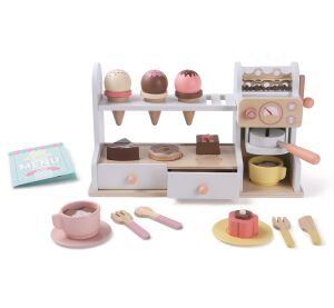2Kids Toys Wooden Candy Store 2 in 1
