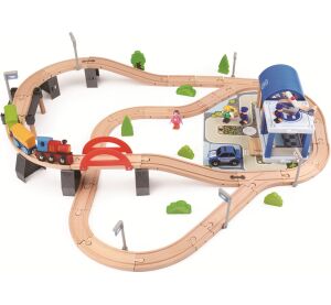2Kids Toys City Train Track 90 pieces
